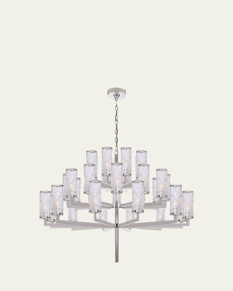Liaison Triple Tier Chandelier By Kelly Wearstler